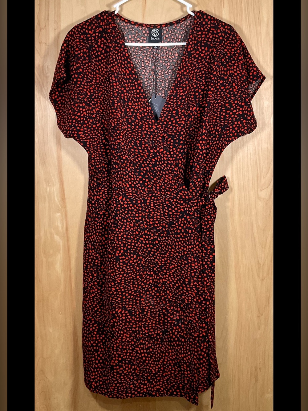 Bobeau Wrap Dress - NWT